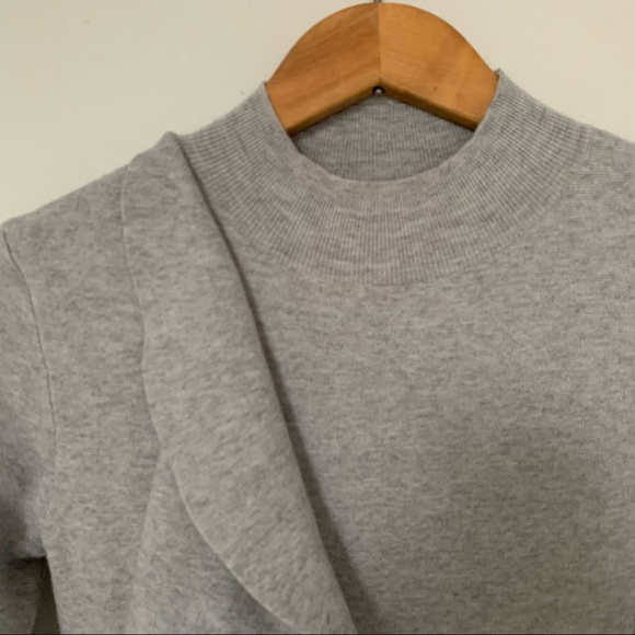 C/MEO COLLECTIVE | Front Ruffle Dress - Picture 3 of 4